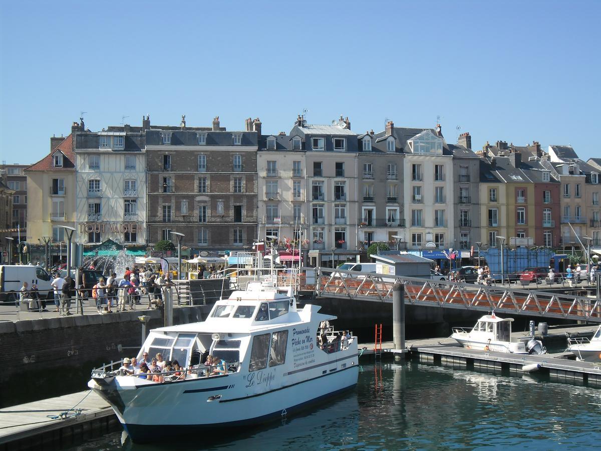 Apartmán Le Madison, Gite Atypique - Netflix Dieppe Exteriér fotografie