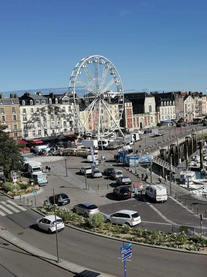 Apartmán Le Madison, Gite Atypique - Netflix Dieppe Exteriér fotografie